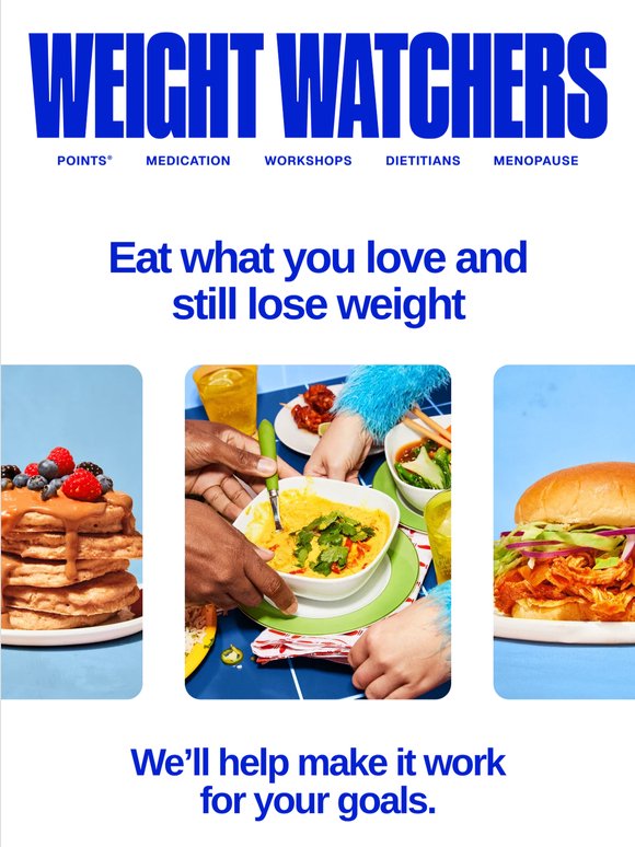 Food swaps for weight loss