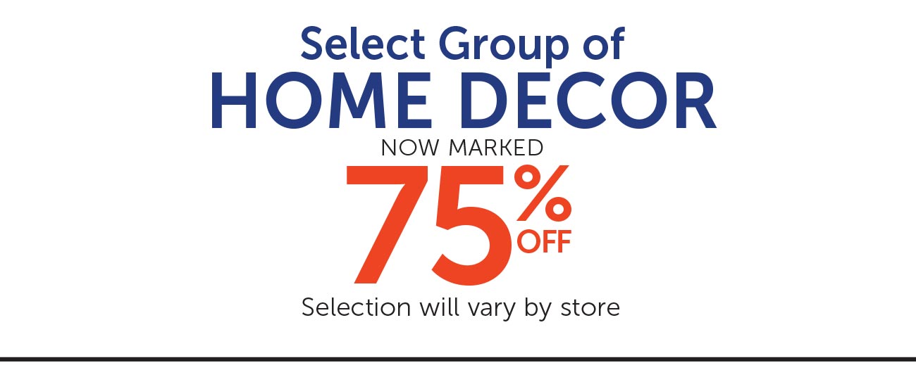Select Group of Home Decor