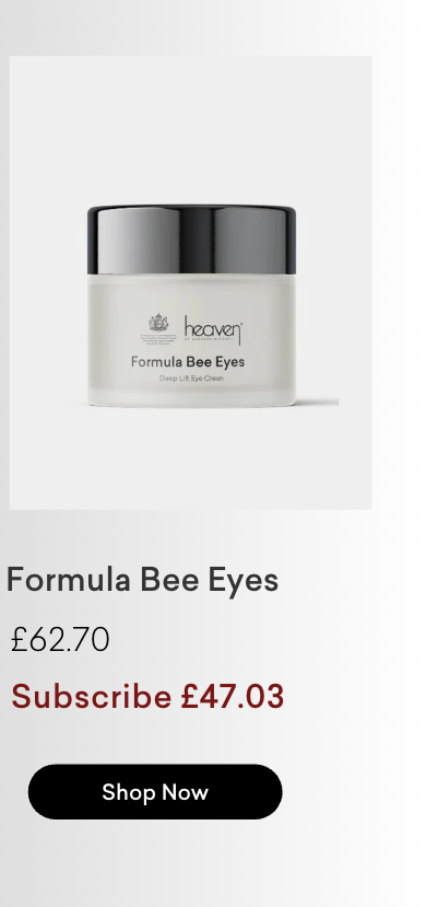 Formula Bee Eyes