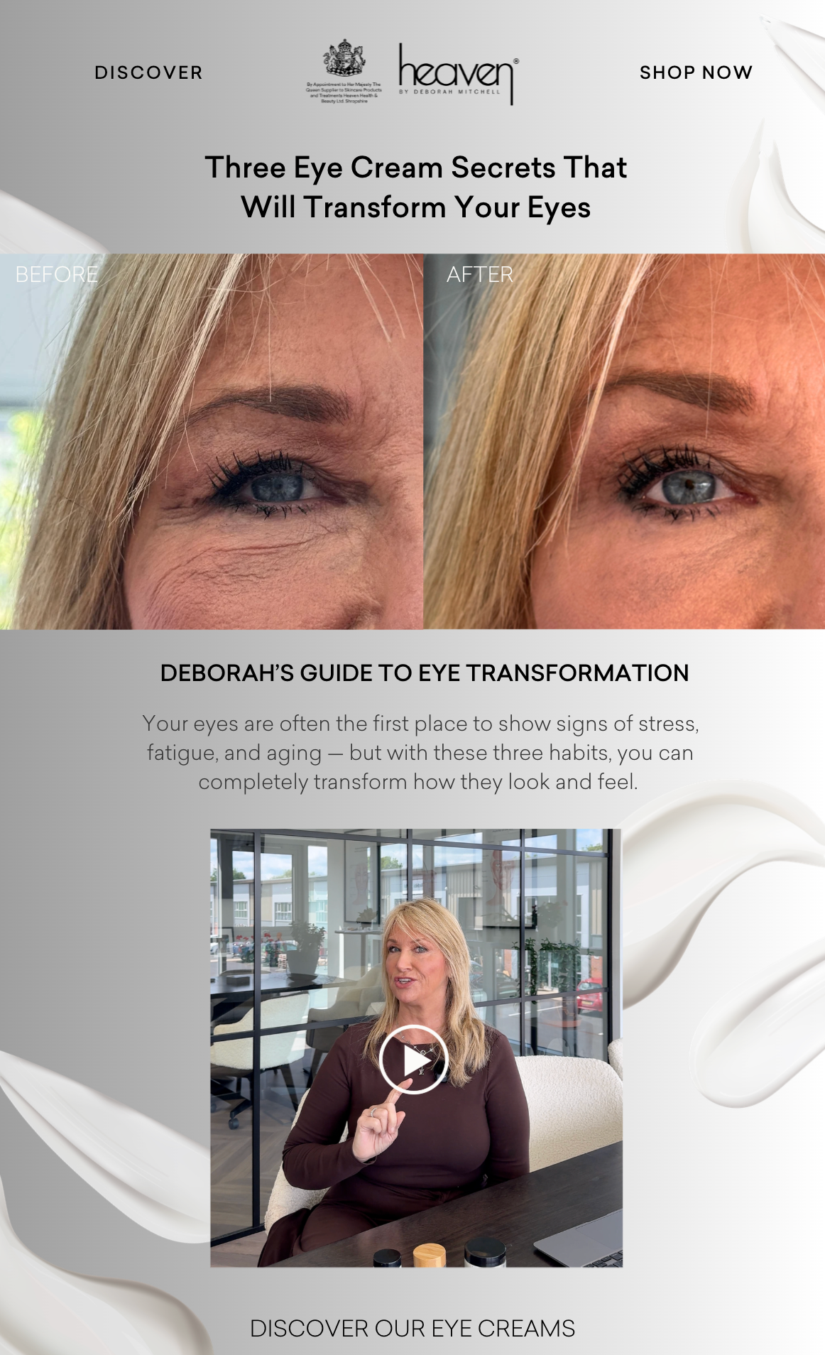 Watch Deborah's Guide To Eye Transformation