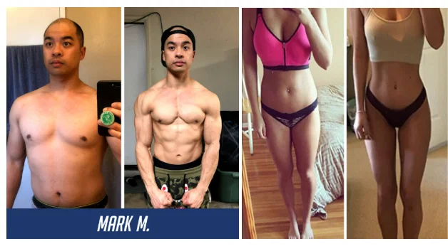 BWS+ Transformations Male + Female