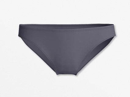Low-cut brief in the color “Graystone” from the ESSENTIAL COTTON collection by CALIDA.