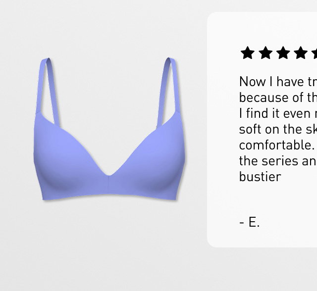 Non-wired padded bra with adjustable straps in the color “Persian Jewel” from the SLEEK SKIN collection by CALIDA.