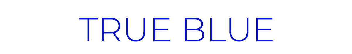 True Blue