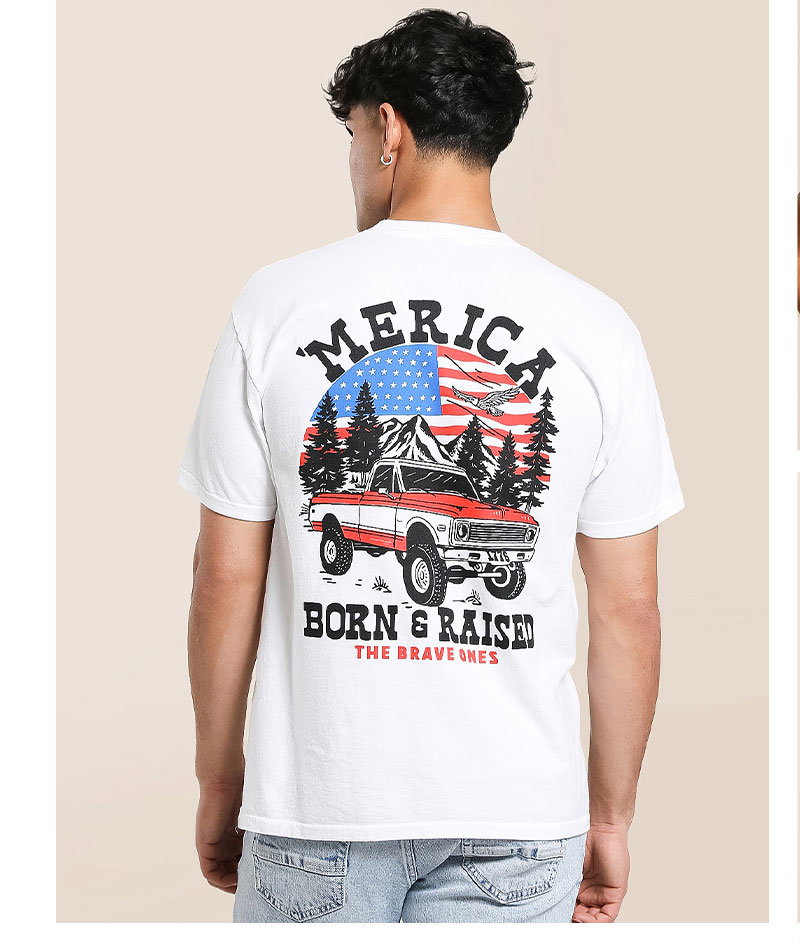 Born and Raised T-Shirt