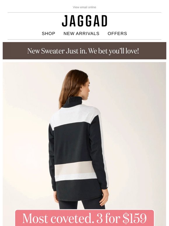 The sweater everyone’s adding to cart right now.