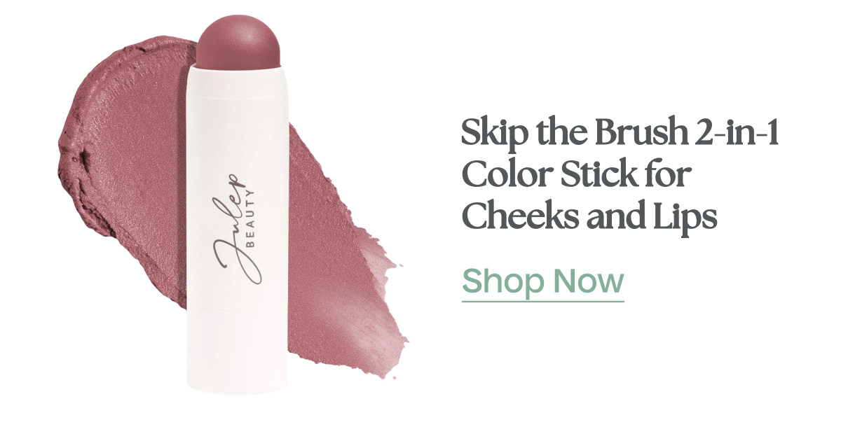 Skip the Brush 2-in-1 Color Stick for Cheeks and Lips | Shop Now