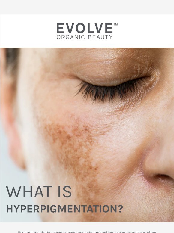 When Skin Tone Becomes Uneven