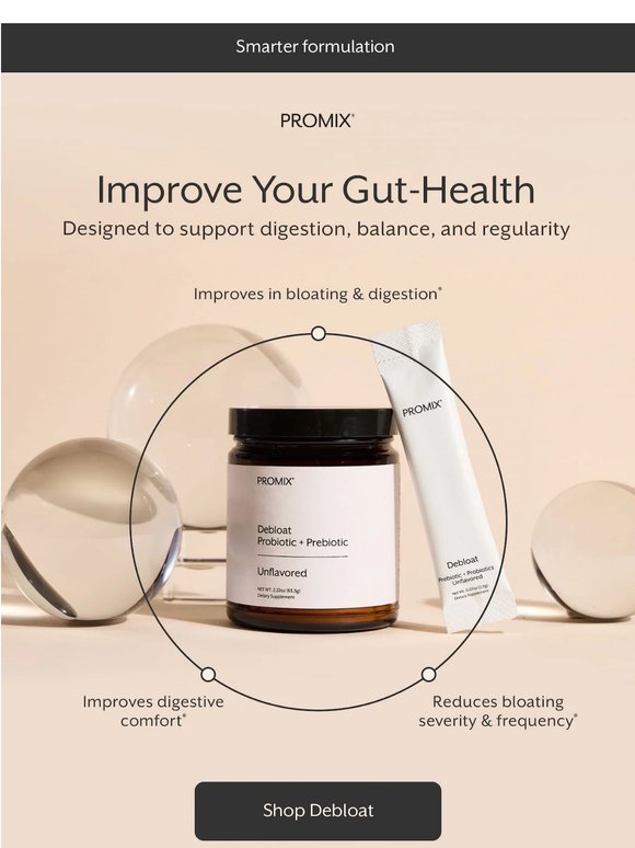 Debloat Benefits