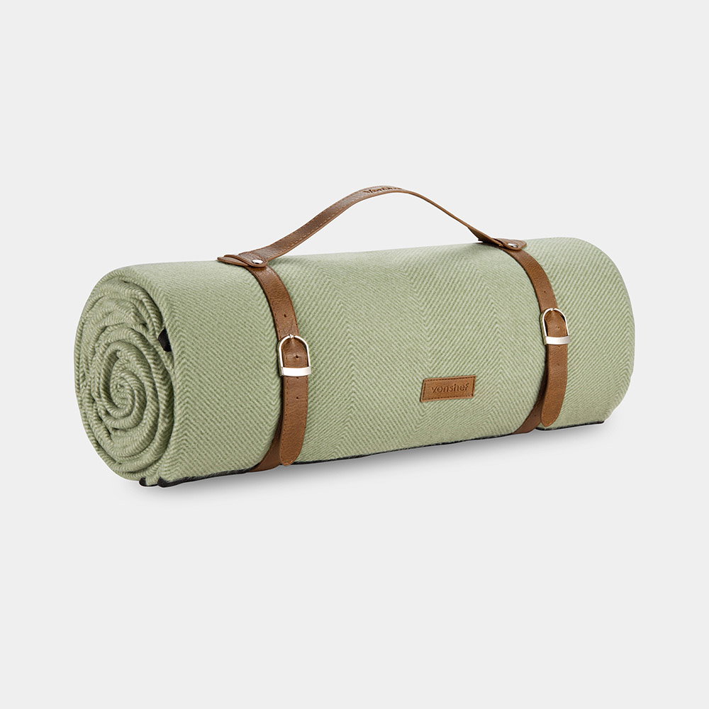 Image of Green Waterproof Picnic Blanket – Extra Large