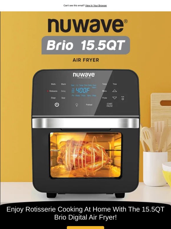 Make Restaurant Quality Meals At Home With Brio