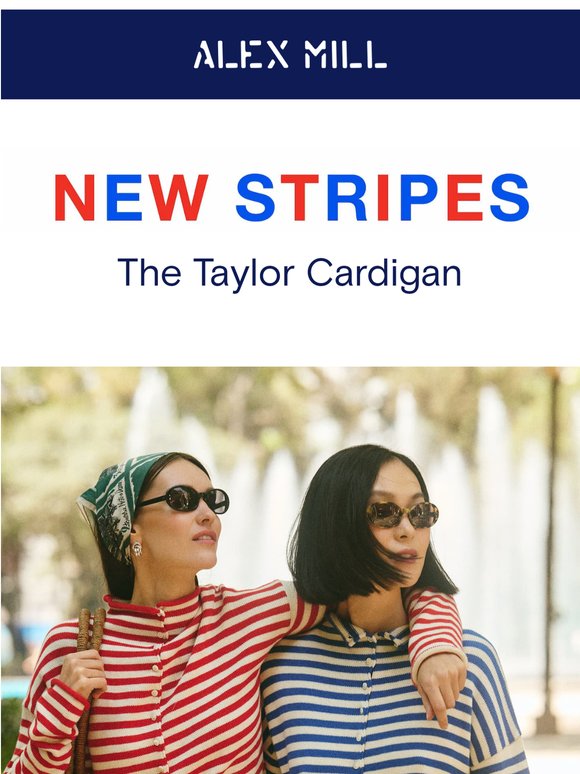 Stripes never go out of style