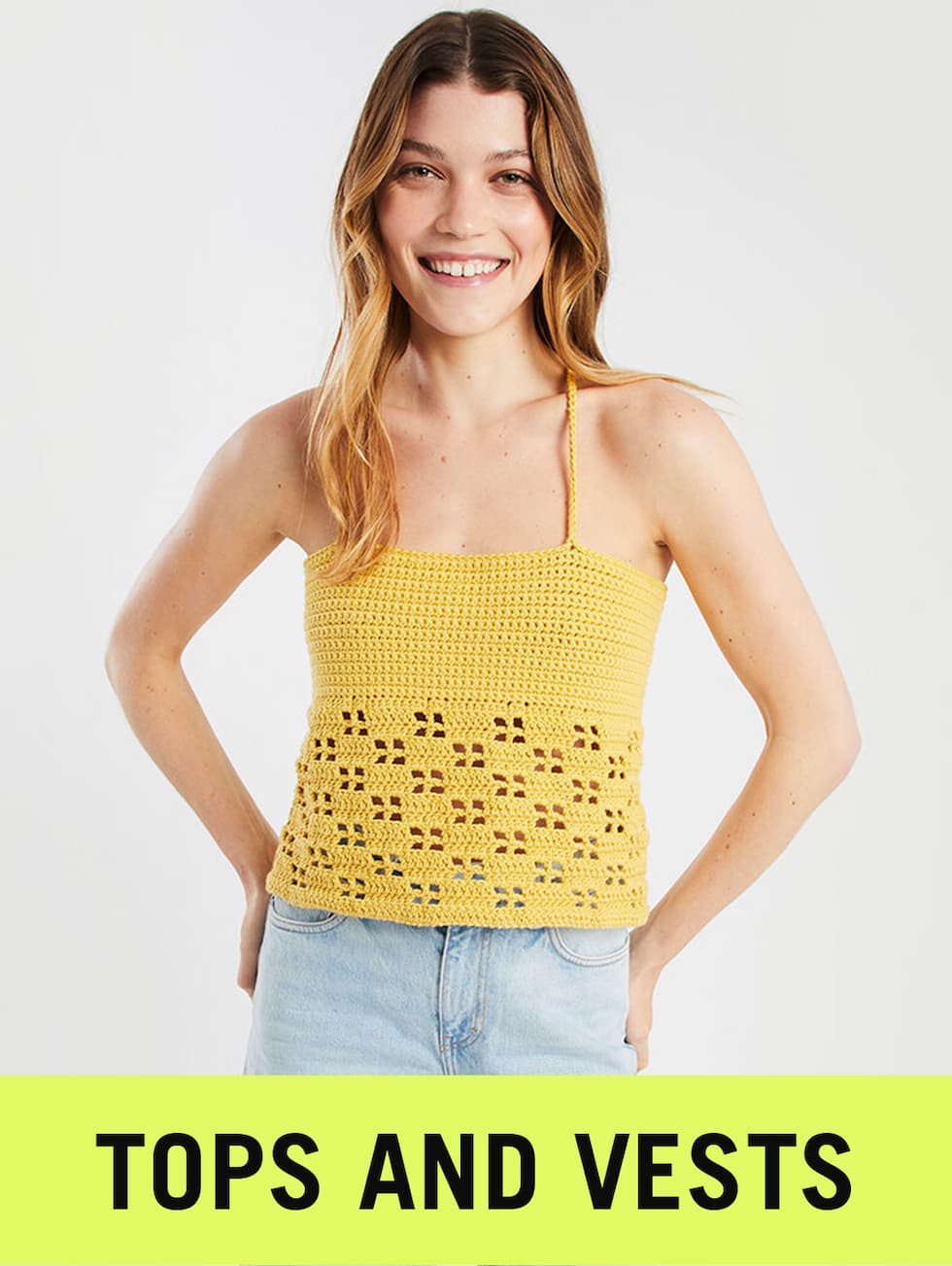 Crochet Tops and Vests