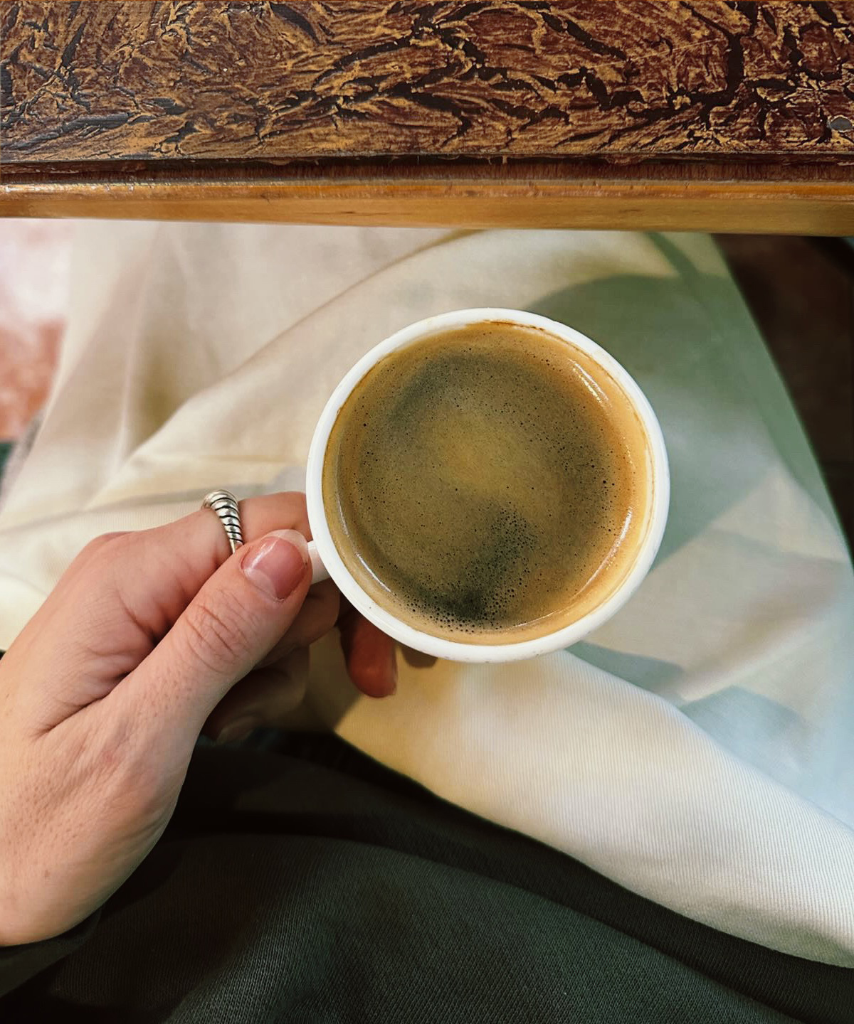 take a step back and relax your routines