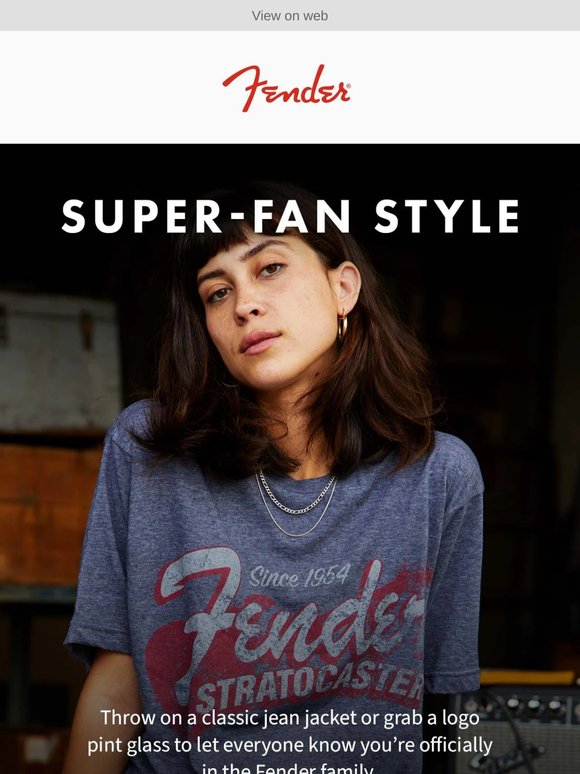 Rock Fender Gear From Head to Toe