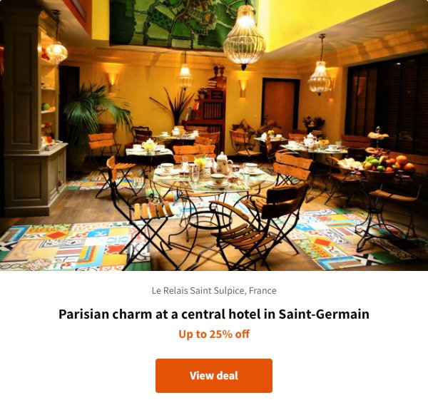 Parisian charm at a central hotel in Saint-Germain