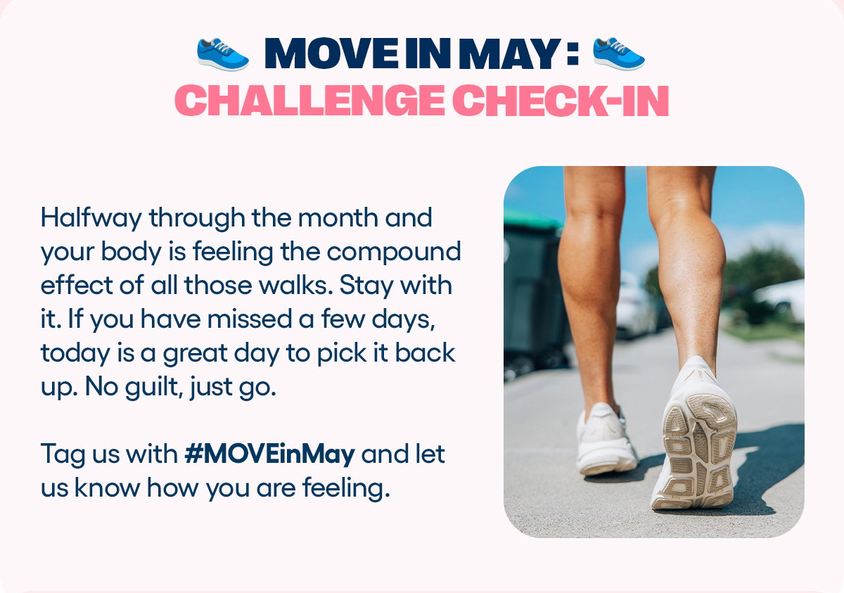 Start your MOVE workout
