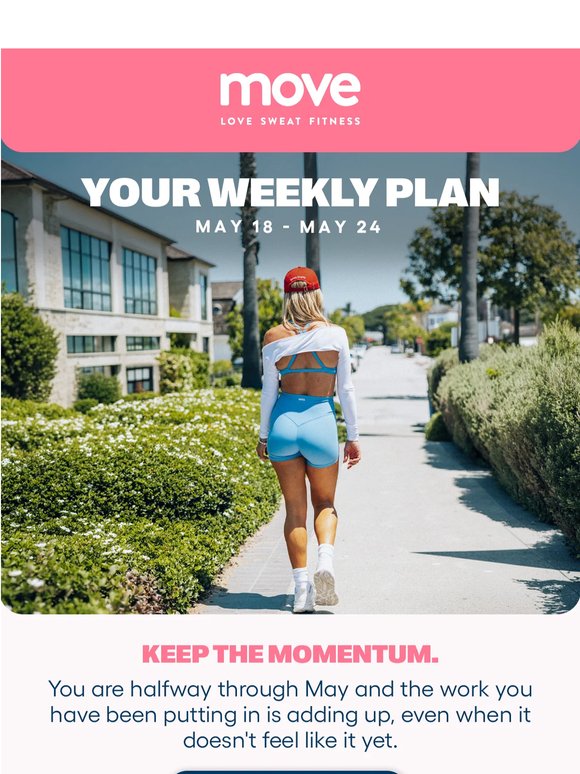 Your MOVE Weekly Workout Plan 🤩