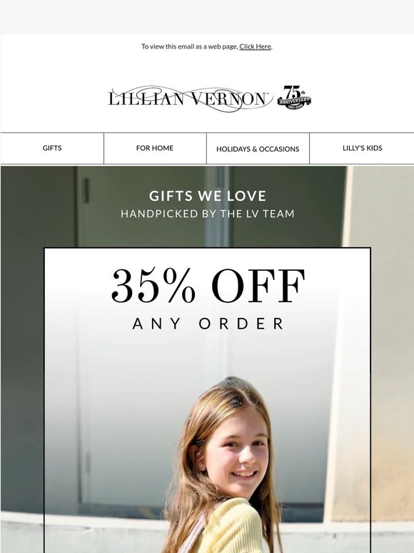 From our team to you: our most-loved picks, all 35% off