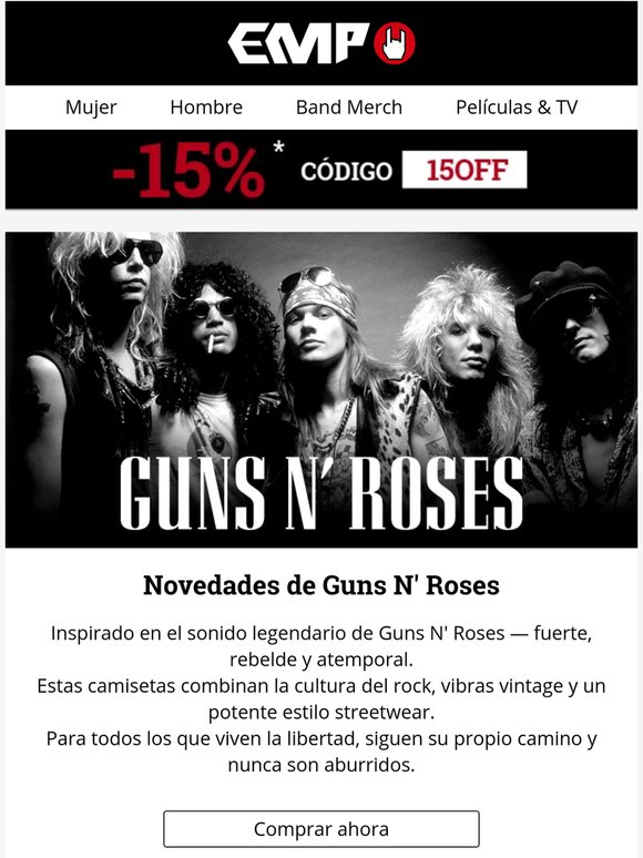 Tu merch sube de nivel: ¡ahora con 15% DTO.!