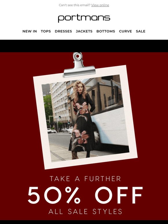 END OF SEASON SALE STARTS NOW
