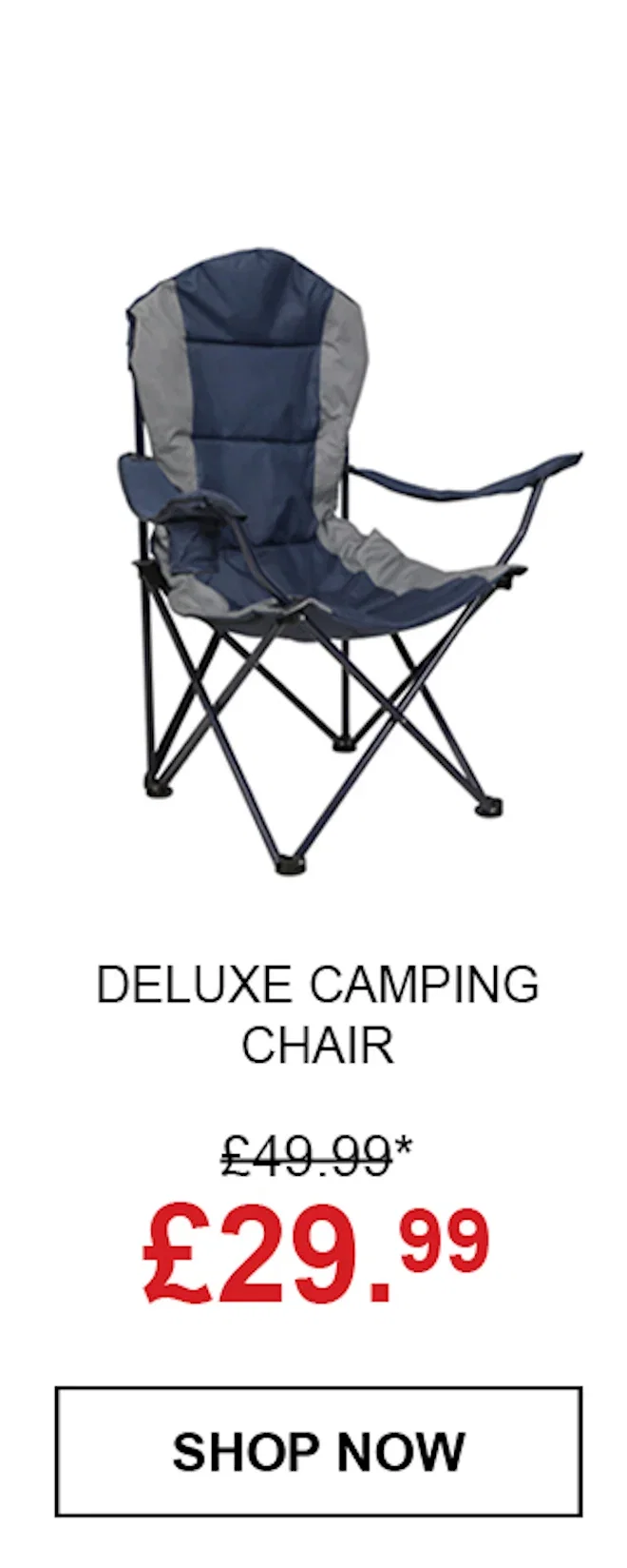Deluxe Camping Chair