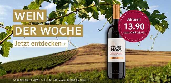 Wein der Woche