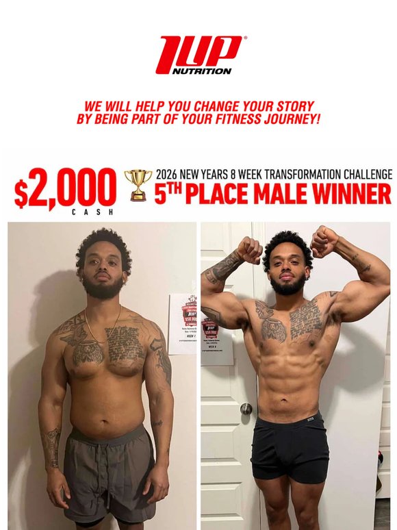 📸 A Must See Transformation $2,000 Cash Winner