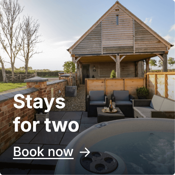 Stays for two