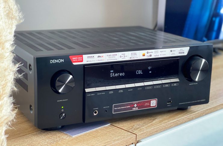 Test Denon AVC-X3900H