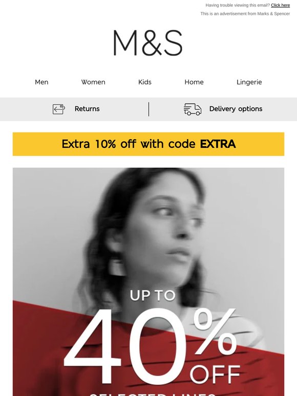 Here is an extra 10% off 🎉