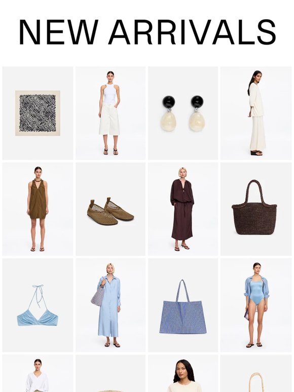 New in womenswear