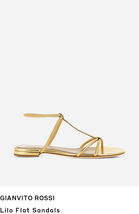 Gianvito Rossi | Lilo Flat Sandals