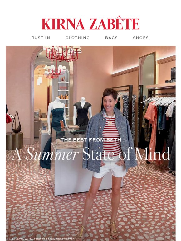 The Best From Beth: A Summer State of Mind