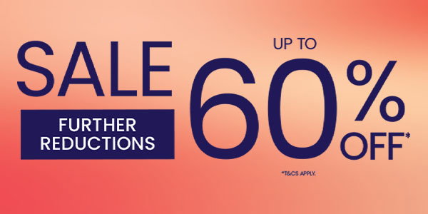 Up to 60% Off