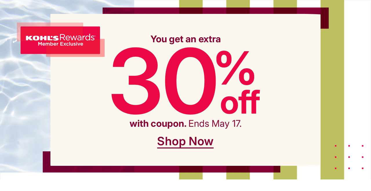 you get an extra 30% off with coupon. shop now.