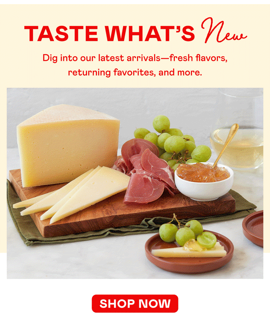 Taste What's New at Murray's
