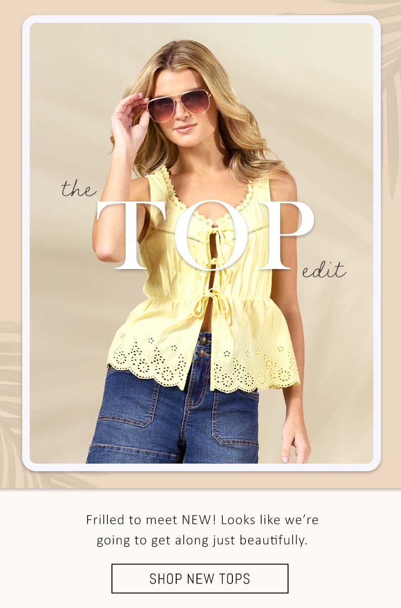Shop New Tops