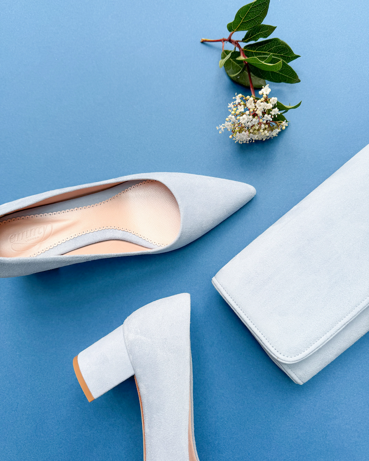 Josie Low Powder Blue
