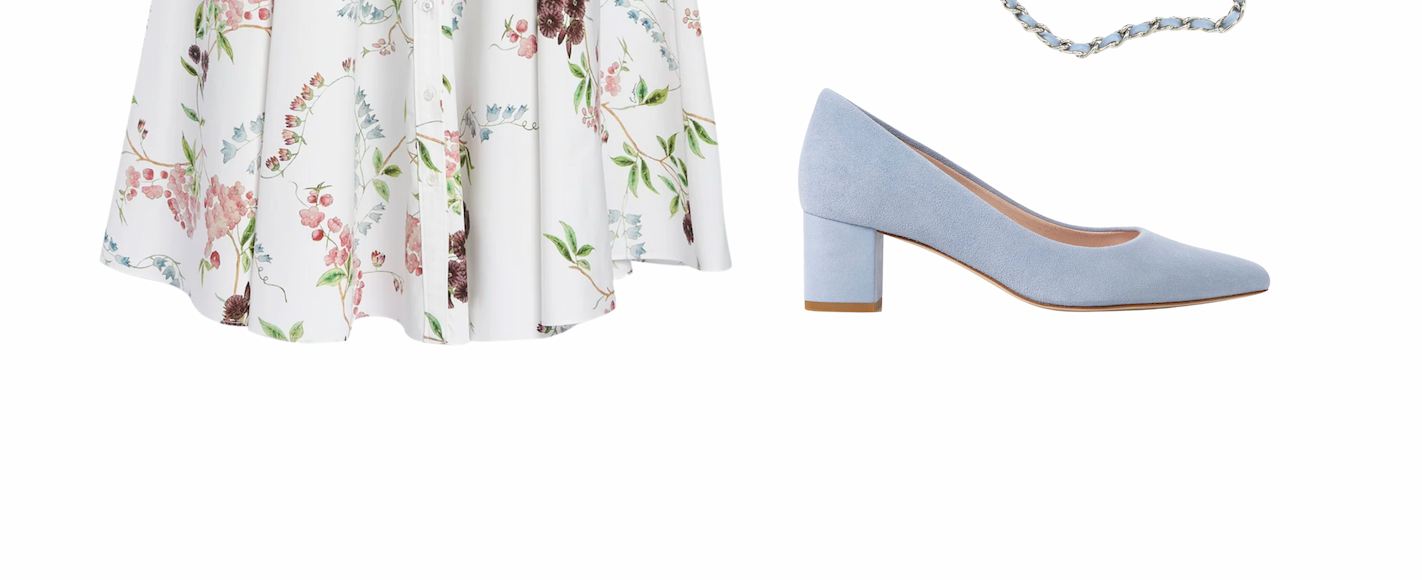 Josie Low Powder Blue