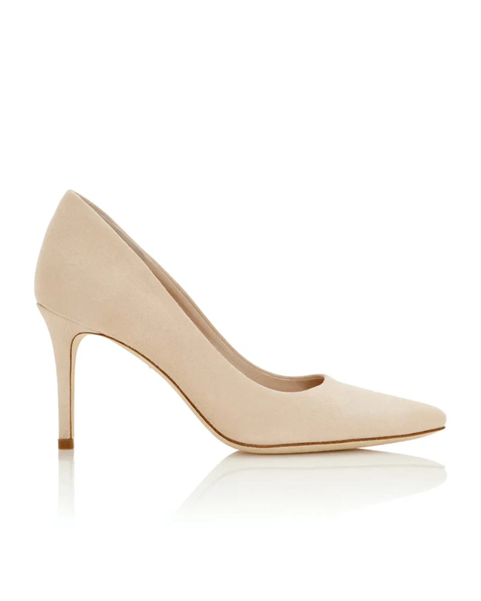 Image of Claudia Blush Suede