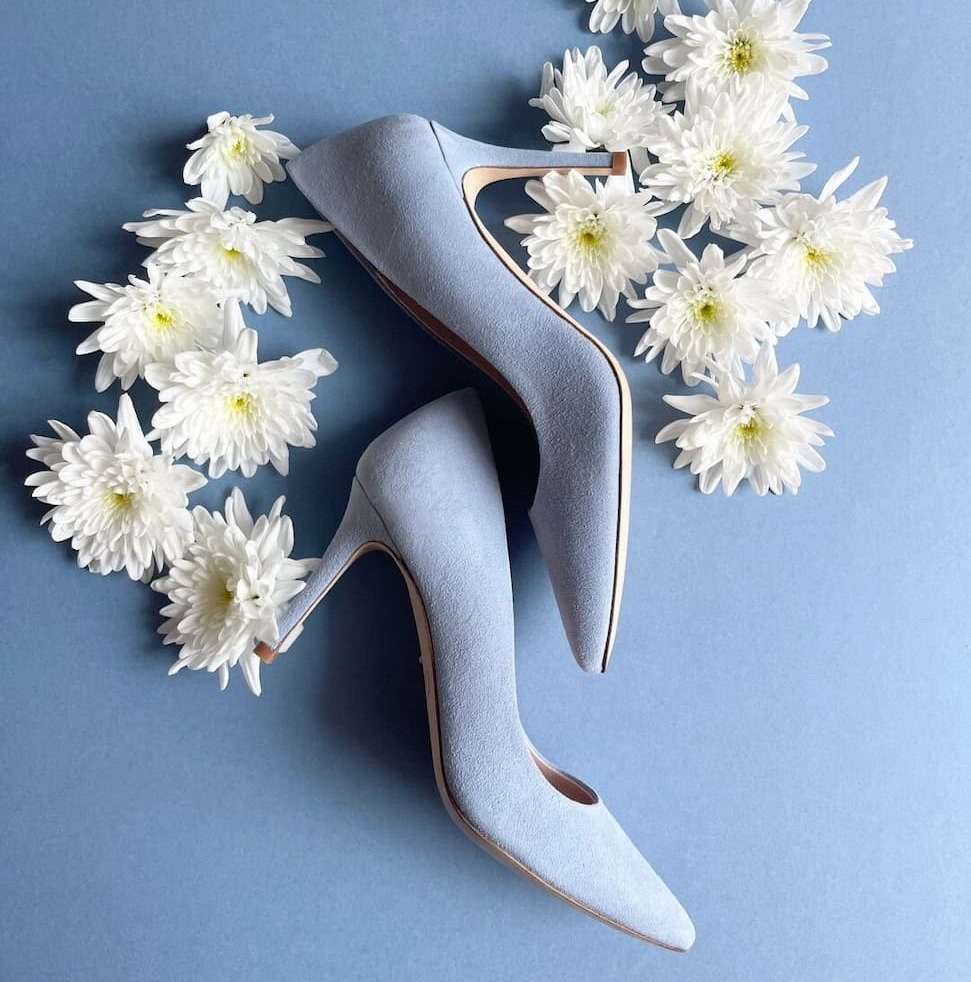 Claudia Powder Blue