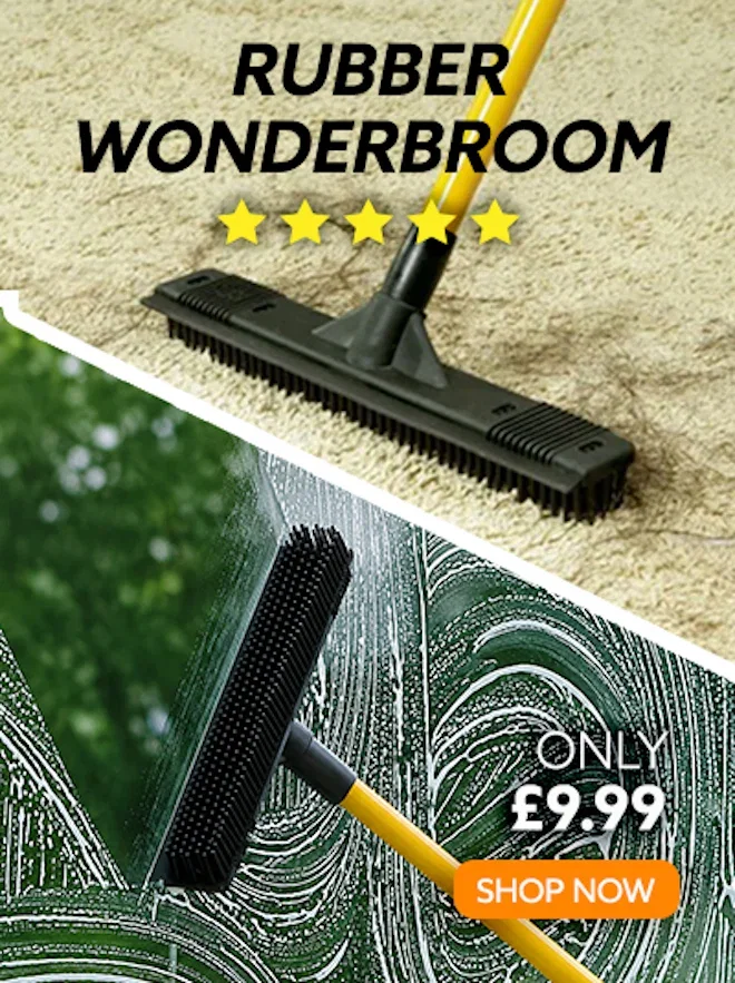 Rubber Wonderbroom