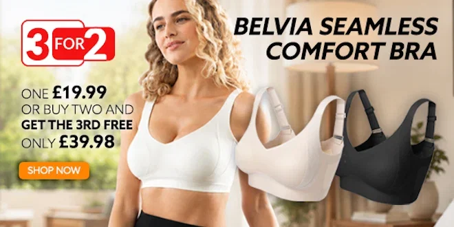 Belvia Seamless Comfort Bra