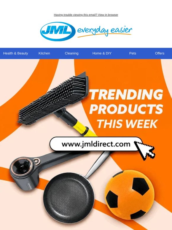 Fresh arrivals, brilliant ideas, unmissable offers 🎉