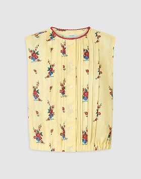SHORE STRIPE SHELL TOP