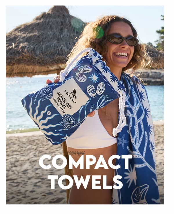 COMPACT TOWELS