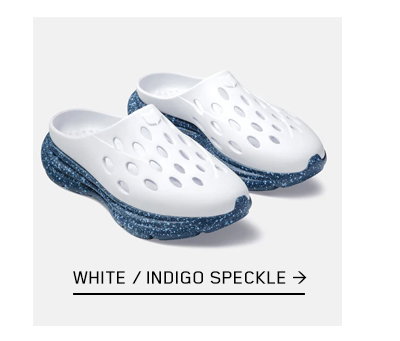 Revive OB - White / Indigo Speckle