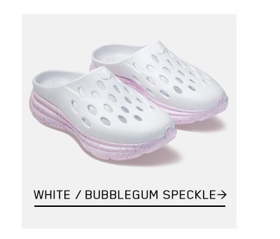 Revive OB - White / Bubblegum Speckle