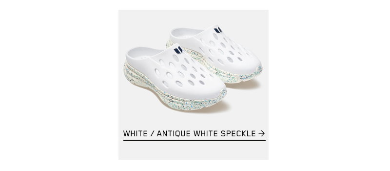 Revive OB - White / Antique White Speckle